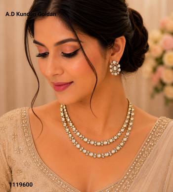 Neacklesh  set moti  kundan 4