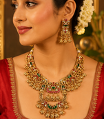 Rajagopura Grandeur Temple Necklace