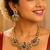 Ratnashraya Opulent Temple Necklace 