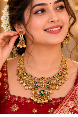 Yali Sovereign Temple Necklace 1