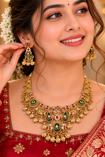 Yali Sovereign Temple Necklace
