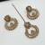 gold color necklace set with earrings and maang tikka     agate stone, antique gold plating
