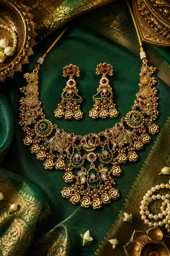 Yali Sovereign Temple Necklace