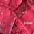 Pink matka silk multi-thread embroidery work saree