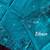 Blue matka silk multi-thread embroidery work saree