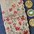 Cream matka silk saree with heavy floral embroidery border with running blouse