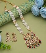 Multi color rajputi jewellery rani haar