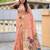 soft pure muga cotton  saree with meenakari  weaving  motifs and contrast blouse
