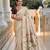 soft pure muga cotton  saree with meenakari  weaving  motifs and contrast blouse