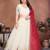 Womens's Star Georgette Traditional Motiff Semi Stitched Lehenga Choli With Cnotrance Dupatta Set