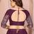 Womens's Star Georgette Traditional Motiff Semi Stitched Lehenga Choli With Cnotrance Dupatta Set