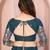 Womens's Star Georgette Traditional Motiff Semi Stitched Lehenga Choli With Cnotrance Dupatta Set