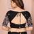 Womens's Star Georgette Traditional Motiff Semi Stitched Lehenga Choli With Cnotrance Dupatta Set