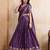 Womens's Star Georgette Traditional Motiff Semi Stitched Lehenga Choli With Cnotrance Dupatta Set