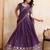 Womens's Star Georgette Traditional Motiff Semi Stitched Lehenga Choli With Cnotrance Dupatta Set