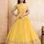 Womens's Star Georgette Traditional Motiff Semi Stitched Lehenga Choli With Cnotrance Dupatta Set