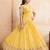 Womens's Star Georgette Traditional Motiff Semi Stitched Lehenga Choli With Cnotrance Dupatta Set