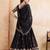 Womens's Star Georgette Traditional Motiff Semi Stitched Lehenga Choli With Cnotrance Dupatta Set