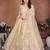 Womens's Star Georgette Traditional Motiff Semi Stitched Lehenga Choli With Cnotrance Dupatta Set