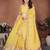 Womens's Star Georgette Traditional Motiff Semi Stitched Lehenga Choli Dupatta