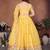 Womens's Star Georgette Traditional Motiff Semi Stitched Lehenga Choli Dupatta
