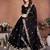 Womens's Star Georgette Traditional Motiff Semi Stitched Lehenga Choli With Cnotrance Dupatta Set