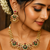 Ratnashraya Opulent Temple Necklace 