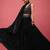 Black Embroidered work Party wear Lehenga choli with Dupatta.