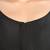 Black plain banglori silk elbow sleeves padded readymade saree blouse