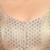Cream brocade half sleeves padded readymade saree blouse