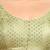 Pista green brocade half sleeves padded readymade saree blouse