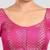 Rani brocade half sleeves padded readymade saree blouse