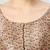 Printed padded round neck half sleeves readymade saree blouse