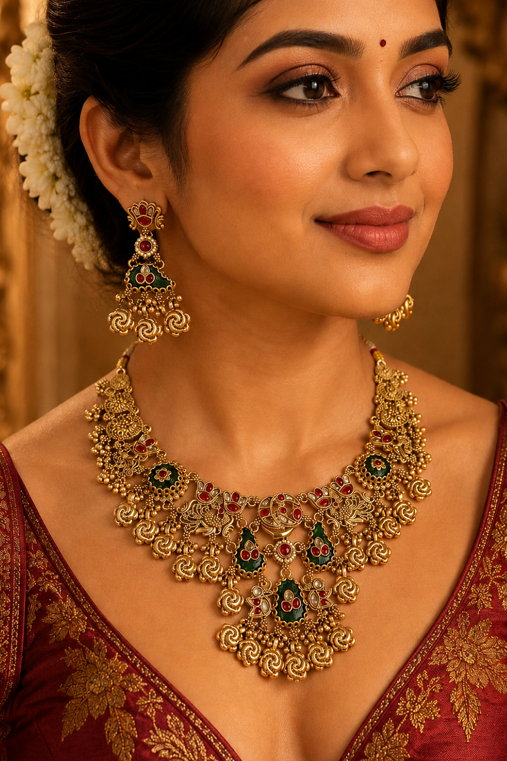 Yali Sovereign Temple Necklace