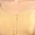 Golden grace: ethnic round neck elbow sleeves readymade saree blouse