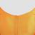 Mustard kora silk elbow sleeves round neck padded readymade saree blouse