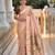 soft pure muga cotton  saree with meenakari  weaving  motifs and contrast blouse