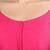 Rani kora silk elbow sleeves round neck padded readymade saree blouse