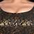 Black banarasi brocade short sleeves padded readymade saree blouse