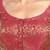 Rani banarasi brocade short sleeves padded readymade saree blouse