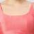 Peach plain silk spaghetti padded readymade saree blouse