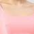 Baby pink plain silk spaghetti padded readymade saree blouse