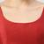 Maroon plain silk spaghetti padded readymade saree blouse