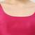 Rani plain silk spaghetti padded readymade saree blouse