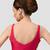Rani v neck plain silk spaghetti padded readymade saree blouse