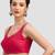 Rani v neck plain silk spaghetti padded readymade saree blouse