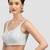 White v neck plain silk spaghetti padded readymade saree blouse