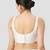 White plain silk spaghetti padded readymade saree blouse