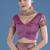 Onion pink faux banarasi silk readymade blouse