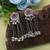 Rani color dual tone oxidised earrings